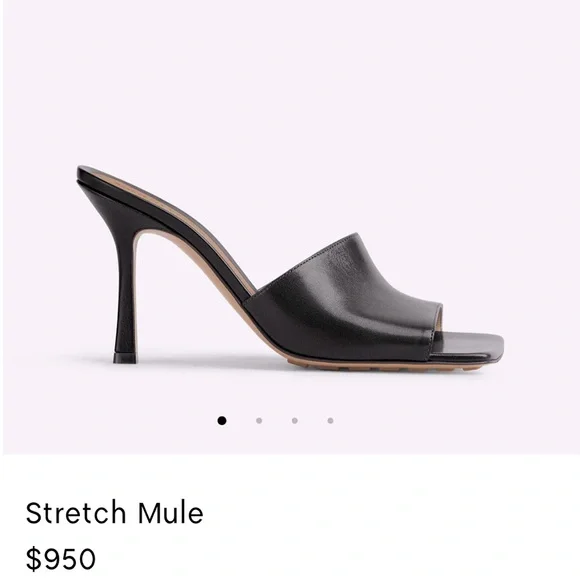 Bottega venta stretch mule in good condition, authentic!! - Picture 1 of 3